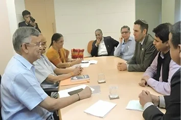 Mr. Ya'akov Finkelstein, Consul General, Consulate General of Israel, Mumbai